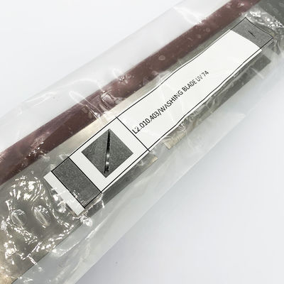 HD Rettangolo Wash Up Blades L2.010.403 per le macchine di stampa offset CD74 XL75