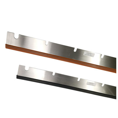 180*60*1090mm Lame di lavaggio in gomma/acciaio di fascia alta per CD102 con facile manutenzione