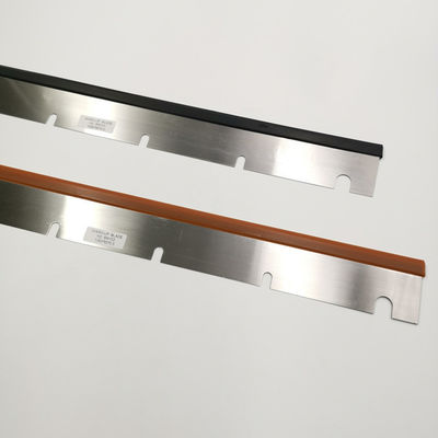 180*60*1090mm Lame di lavaggio in gomma/acciaio di fascia alta per CD102 con facile manutenzione