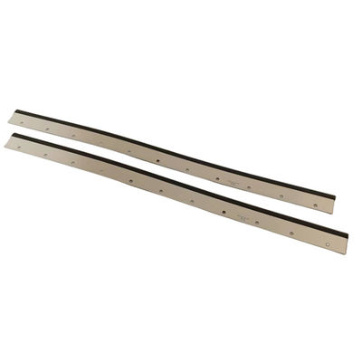 Versatile Rectangle Wash Up Blades Roland 1100mm per la macchina di stampa offset