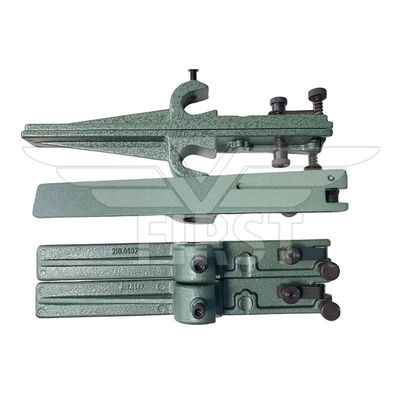 Flat Backside Grigio Verde Bookend Holders Dimensioni standard Parti di stampa offset per Muller AG