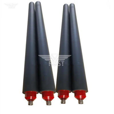 Roller di forma oscillante rosso/nero con materiale di ferro/acciaio/gomma per SM74 Fast Delivery