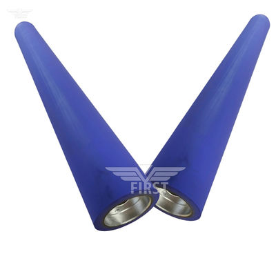 Roller di forma oscillante rosso/nero con materiale di ferro/acciaio/gomma per SM74 Fast Delivery