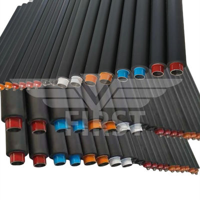 Distribuitore rosso per SM74 Rubber Roller Ink Ductor Customized Rubber Roller Heidelberg