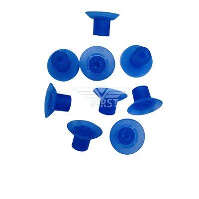 Color blu poli e gomma aspiratore per la macchina di taglio 32 * 18mm alto aspiratore piedi