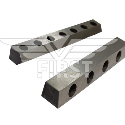 Lame della macchina per l'etichettatura delle bottiglie 1 set coltelli di 105 mm di lunghezza 1 set lame SKD-11