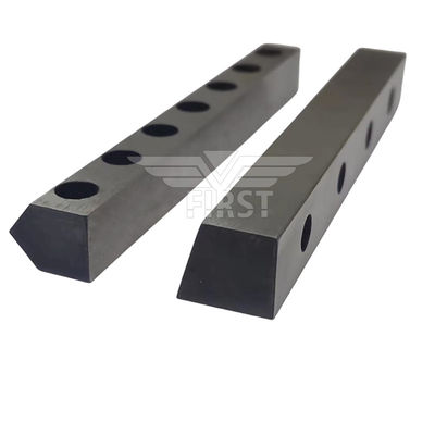 Lame della macchina per l'etichettatura delle bottiglie 1 set coltelli di 105 mm di lunghezza 1 set lame SKD-11