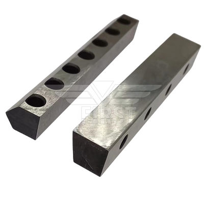 Lame della macchina per l'etichettatura delle bottiglie 1 set coltelli di 105 mm di lunghezza 1 set lame SKD-11