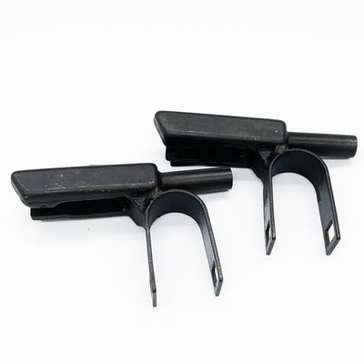 Supporto disco freno in uscita in materiale ferroso per HD SM/CD102 con elemento di rallentamento dell'aspirazione del supporto laterale L.I con superficie lucida