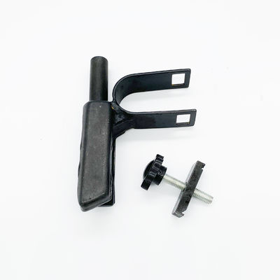 Materiale in ferro nero Compatibile con SM/CD102 Elemento di rallentamento dell'aspirazione del supporto del disco del freno in uscita