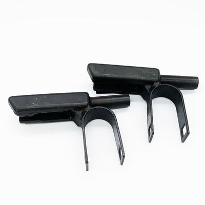 Materiale in ferro nero Compatibile con SM/CD102 Elemento di rallentamento dell'aspirazione del supporto del disco del freno in uscita