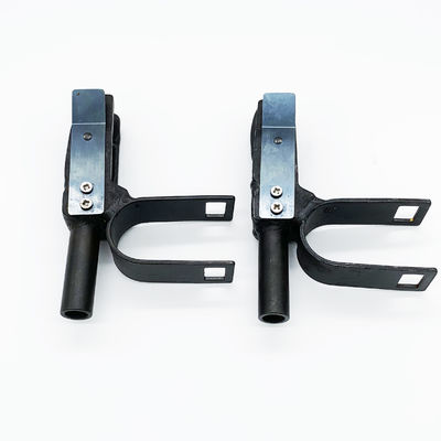 Materiale in ferro nero Compatibile con SM/CD102 Elemento di rallentamento dell'aspirazione del supporto del disco del freno in uscita