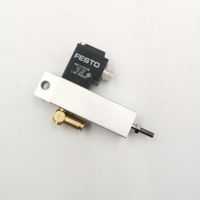 Valvola di solenoide in corpo di alluminio per cilindro pneumatico SM52/74 con trasporto rapido