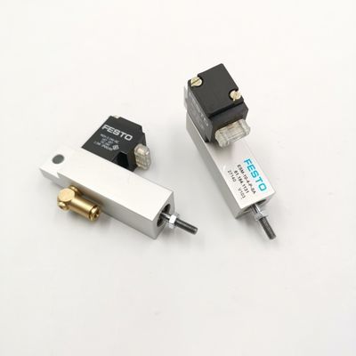 Valvola di solenoide in corpo di alluminio per cilindro pneumatico SM52/74 con trasporto rapido