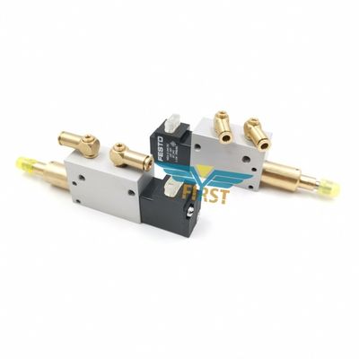 Valvola solenoide ad aria in ferro/alluminio per CD102 CX102 Heidelberg parti con garanzia di un anno
