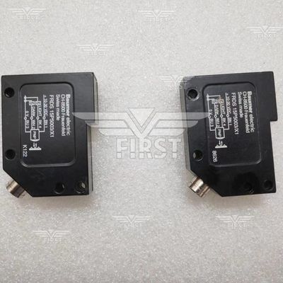 Sensore Muller Matini 15NPN per macchina da cucire per libri - Colore nero Dimensioni standard Gomma/Plastica di fascia alta/Materiale ferro