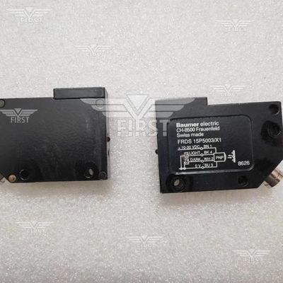 Sensore Muller Matini 15NPN per macchina da cucire per libri - Colore nero Dimensioni standard Gomma/Plastica di fascia alta/Materiale ferro