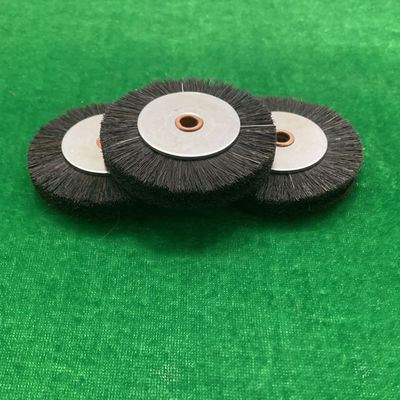 6*40mm spazzola dura ruota stampante macchina alimentatore spazzola con plastica di fascia alta per una lunga vita utile