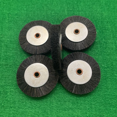 6*40mm spazzola dura ruota stampante macchina alimentatore spazzola con plastica di fascia alta per una lunga vita utile