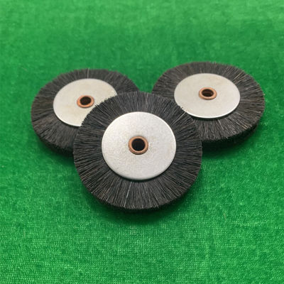 6*40mm spazzola dura ruota stampante macchina alimentatore spazzola con plastica di fascia alta per una lunga vita utile