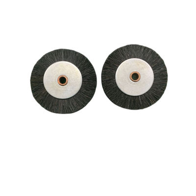 6*40mm spazzola dura ruota stampante macchina alimentatore spazzola con plastica di fascia alta per una lunga vita utile