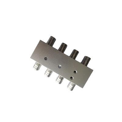 Casella di distribuzione della valvola di distribuzione dell'aria in acciaio inossidabile CD102 con superficie di lucidatura