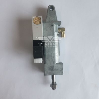 Valvola cilindrica a pistoni Heidelberg XL75 di colore argento per macchina di stampa offset