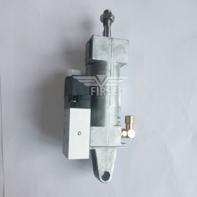 Valvola cilindrica a pistoni Heidelberg XL75 di colore argento per macchina di stampa offset