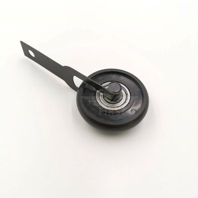 Heidelberg Feeder Brush Wheel con supporto in ferro per la macchina da stampa - Plastica di fascia alta e lunga durata di utilizzo