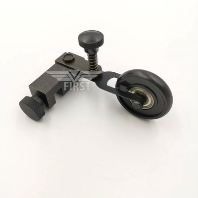 Color nero Ferro/materiale di gomma Ruota di gomma per la macchina di stampa HD con lunga durata di utilizzo