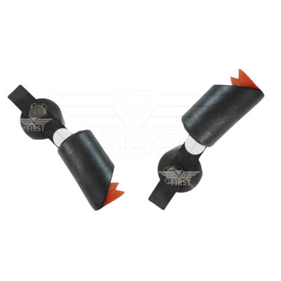 Martini blade Materiale di acciaio Dimensioni standard Spruzzatura di vernice per parti di macchine da cucire 3214 3215