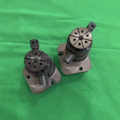 Testa di succhiatore di metallo per Roland 700 con superficie lucida grigio scuro