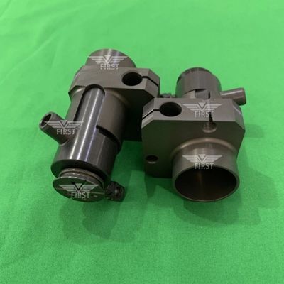 Testa di succhiatore di metallo per Roland 700 con superficie lucida grigio scuro