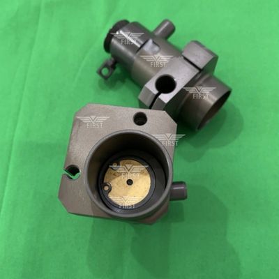 Testa di succhiatore di metallo per Roland 700 con superficie lucida grigio scuro