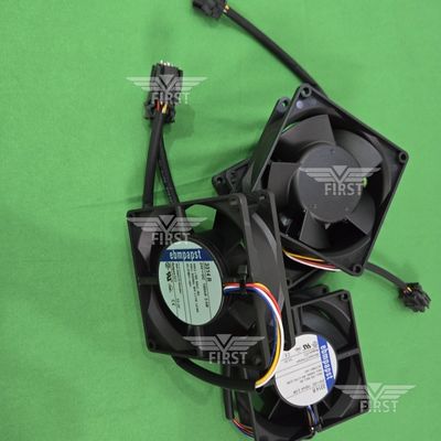 Ventilatore originale Roland 700 da 24V per macchine da stampa realizzato in plastica di alta qualità con spedizione rapida