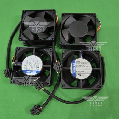 Fann Roland originale 24V DC di plastica di fascia alta con garanzia di un anno per la stampa di ricambi