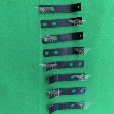 Fingere di afferratore in acciaio al carbonio 51x10x1mm per la macchina da stampa Heidelberg GTO52