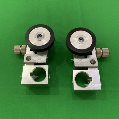 1 set di montatura del corridore di spinta con ruota di gomma per Heidelberg SM74 SORM
