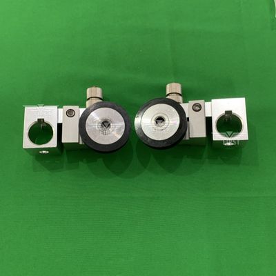 1 set di montatura del corridore di spinta con ruota di gomma per Heidelberg SM74 SORM