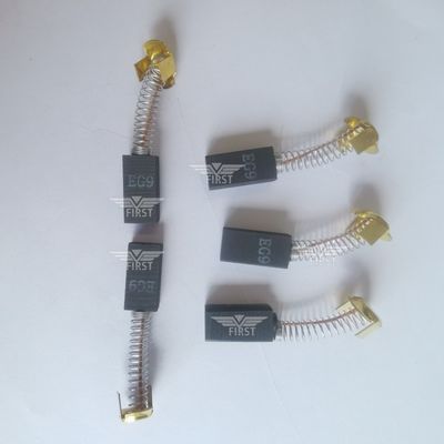 Spazzola a carbonio da 10*6*20 mm per macchina da stampa - Materiale in acciaio/plastica compatibile con Komori Roland