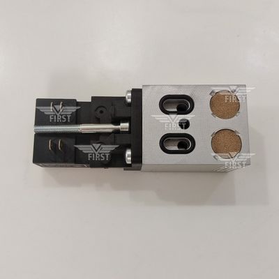 Valvola pneumatica in alluminio con bobina Set completo per valvola solenoide Roland 700