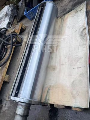 Rulli per coperte cilindriche di prima qualità per Heidelberg CD102 in ferro/acciaio/acciaio inossidabile