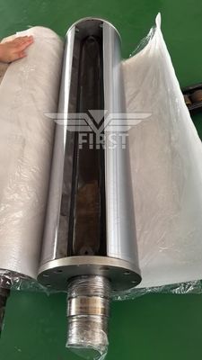 Unità di verniciatura a rulli per coperte cilindriche originali utilizzate per Heidelberg CD 102 in ferro/acciaio/acciaio inossidabile