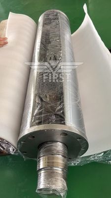 Unità di verniciatura a rulli per coperte cilindriche originali utilizzate per Heidelberg CD 102 in ferro/acciaio/acciaio inossidabile