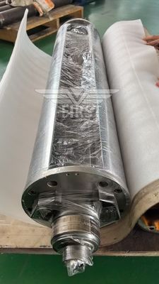 Unità di verniciatura a rulli per coperte cilindriche originali utilizzate per Heidelberg CD 102 in ferro/acciaio/acciaio inossidabile