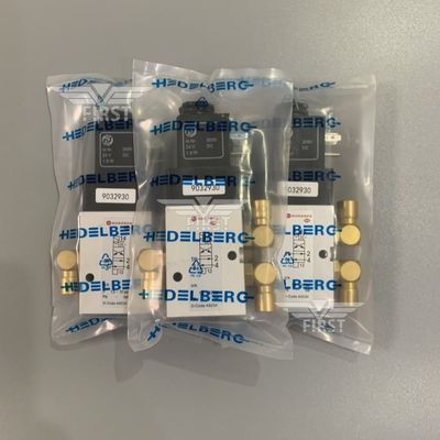 Valvola solenoide a cilindro di ferro/alluminio per la macchina da stampa di Heidelberg con spedizione rapida