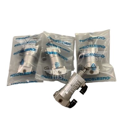 Valvola di cilindro in materiale di alluminio Valvola solenoide personalizzata per parti Heidelberg con peso netto di 300 g
