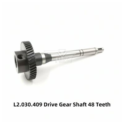 L'albero di ingranaggio in ferro inossidabile 48 denti L2.030.409 Cd74 Xl75 Stampa offset Parti di ricambio