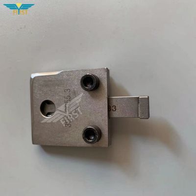 45 Testa di chiodo Piastra a farfalla per macchina da chiodo in sella - Dimensione standard Base di sicurezza resistente alla corrosione
