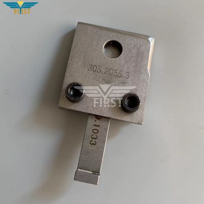 45 Testa di chiodo Piastra a farfalla per macchina da chiodo in sella - Dimensione standard Base di sicurezza resistente alla corrosione